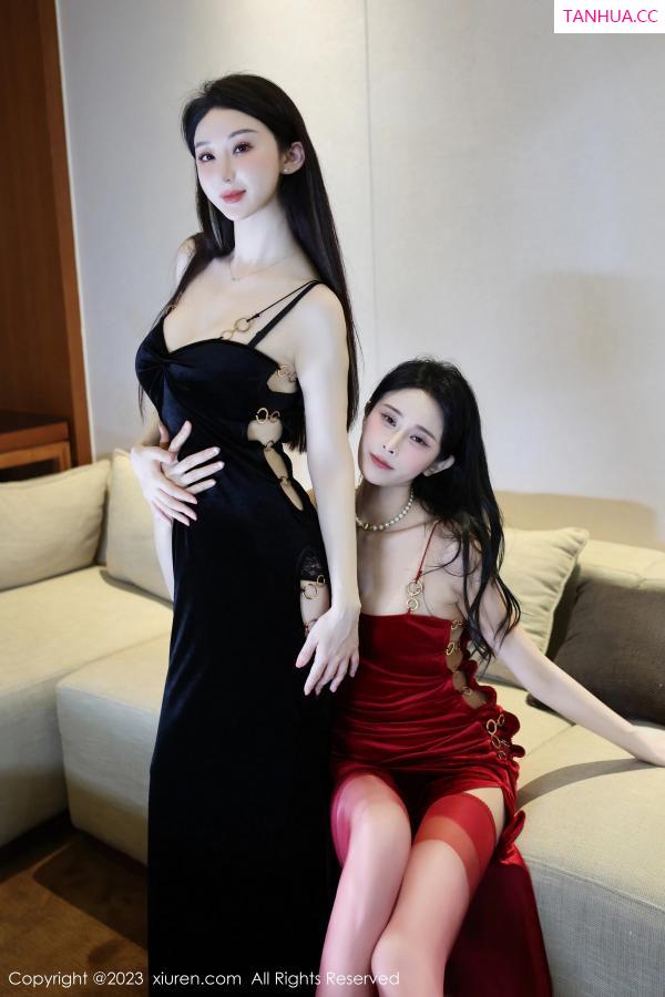   [XiuRen]高清写真图 2023.10.26 No.7563 模特合集第7张图片
